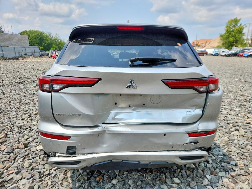 Aukcja sprzedaży 2022 Mitsubishi Outlander, vin: JA4J4UA84NZ087774, numer aukcji: 64744606