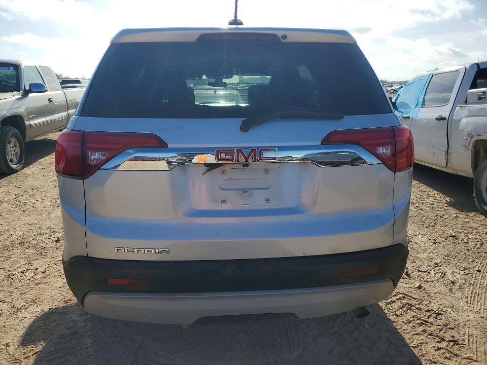 65682626 :رقم المزاد ، 1GKKNKLA1KZ219921 vin ، 2019 Gmc Acadia مزاد بيع