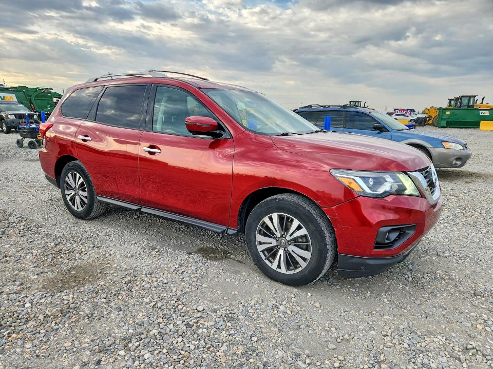 2017 Nissan Pathfinder მანქანა იყიდება აუქციონზე, vin: 5N1DR2MM4HC686775, აუქციონის ნომერი: 64908466