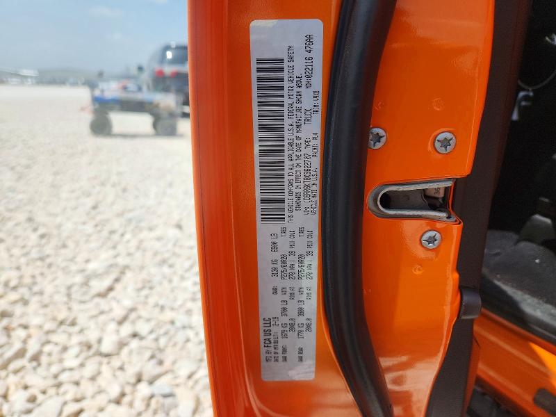 Aukcja sprzedaży 2019 Ram 1500 Classic, vin: 1C6RR6KT8KS622707, numer aukcji: 63761356