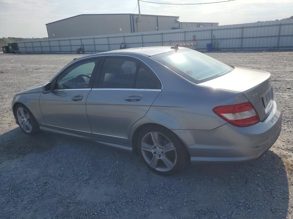 Продаж на аукціоні авто 2010 Mercedes-benz C, vin: WDDGF8BB5AR100866, номер лоту: 64667386