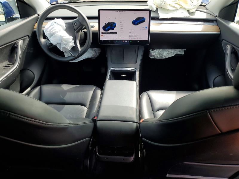 Продаж на аукціоні авто 2021 Tesla Model Y, vin: 5YJYGDEEXMF241520, номер лоту: 66978836