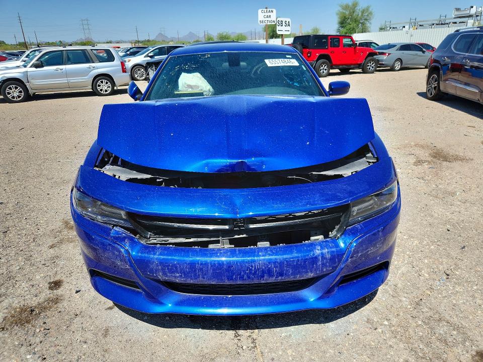 65574846 :رقم المزاد ، 2C3CDXBG0JH319257 vin ، 2018 Dodge Charger مزاد بيع