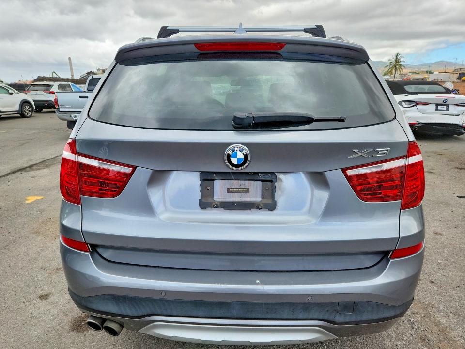 Aukcja sprzedaży 2017 Bmw X3, vin: 5UXWZ7C37H0V86480, numer aukcji: 64672226