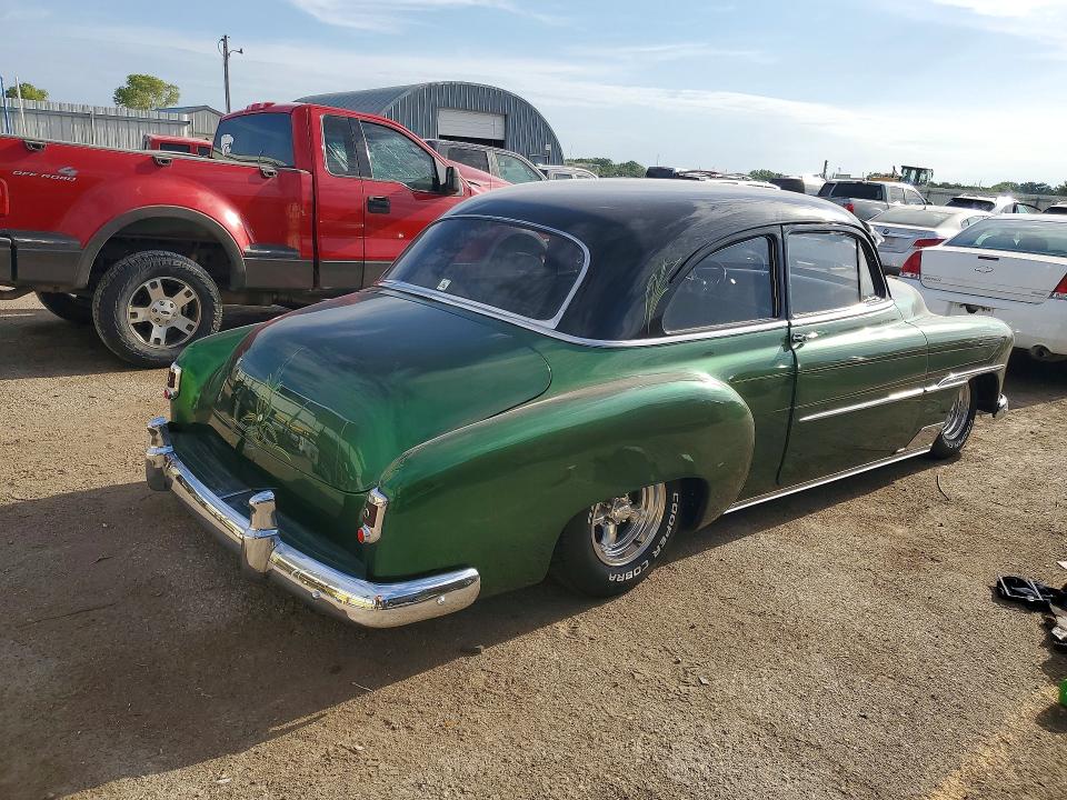 64772526 :رقم المزاد ، 9JKB34802 vin ، 1951 Chevrolet Fleetline مزاد بيع