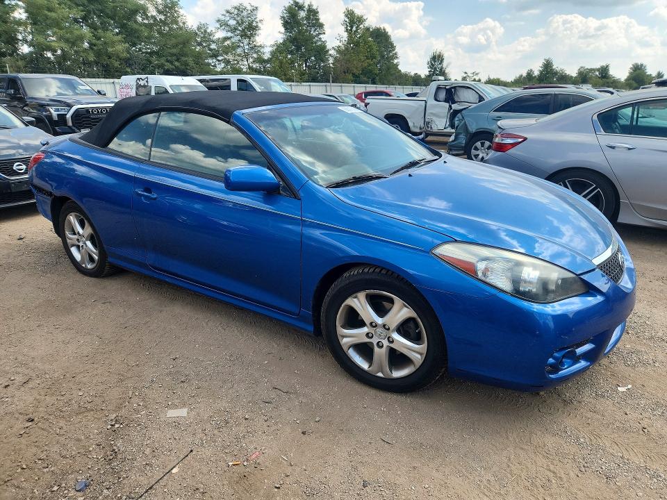 66816766 :رقم المزاد ، 4T1FA38P88U153879 vin ، 2008 Toyota Camry Solara مزاد بيع