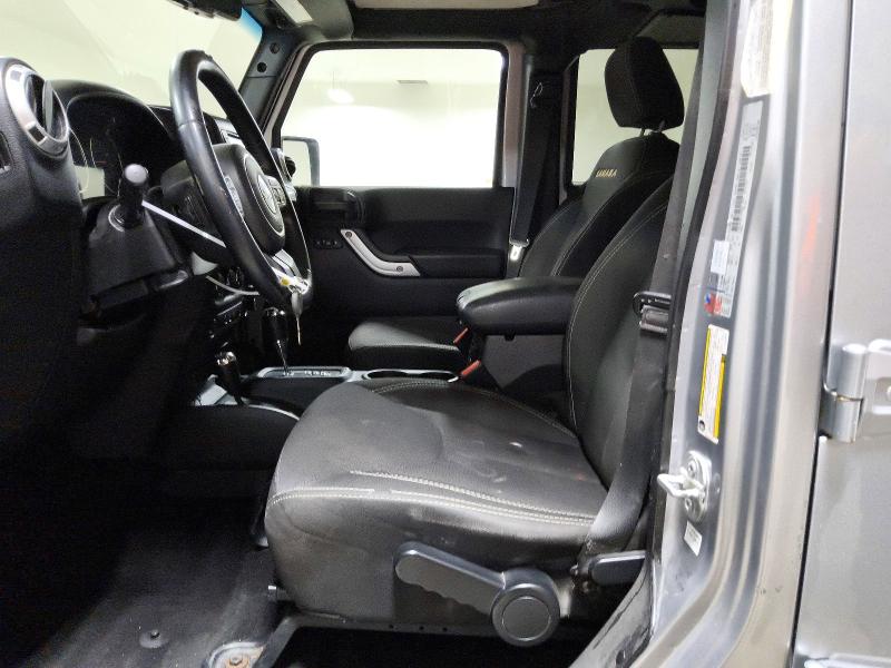 Auction sale of the 2015 Jeep Wrangler Unlimited, vin: 1C4BJWEG9FL649981, lot number: 62802756