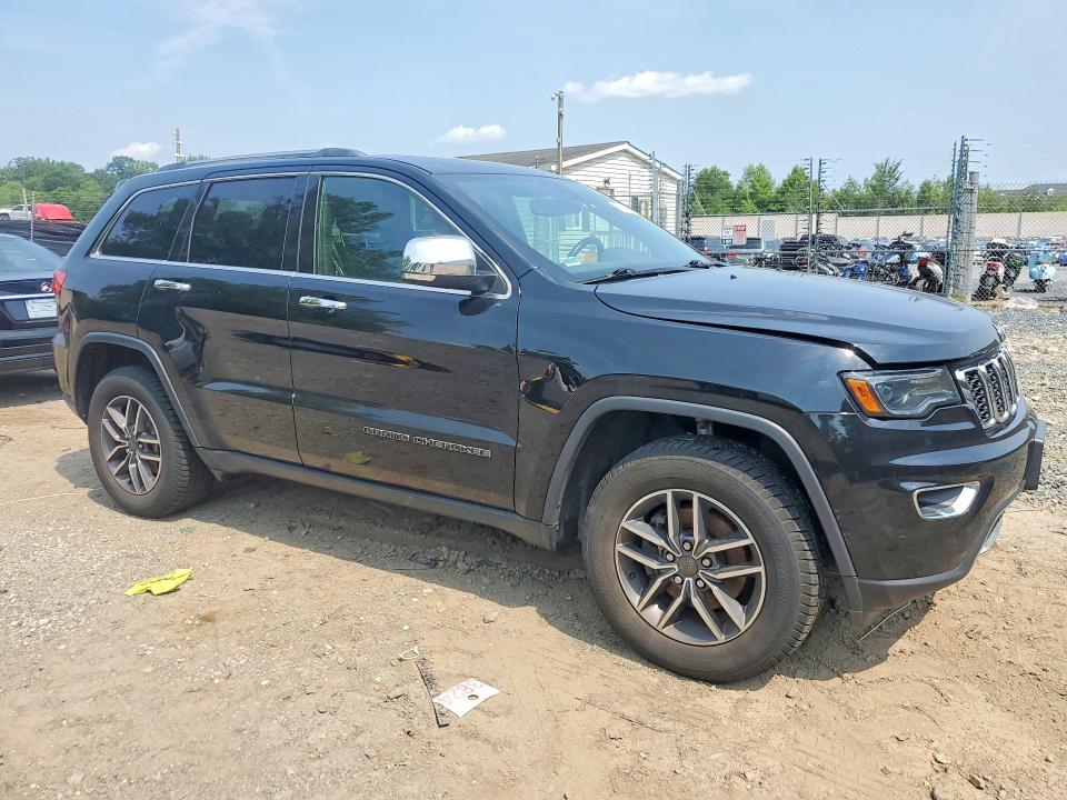 65144006 :رقم المزاد ، 1C4RJFBGXKC772931 vin ، 2019 Jeep Grand Cherokee مزاد بيع