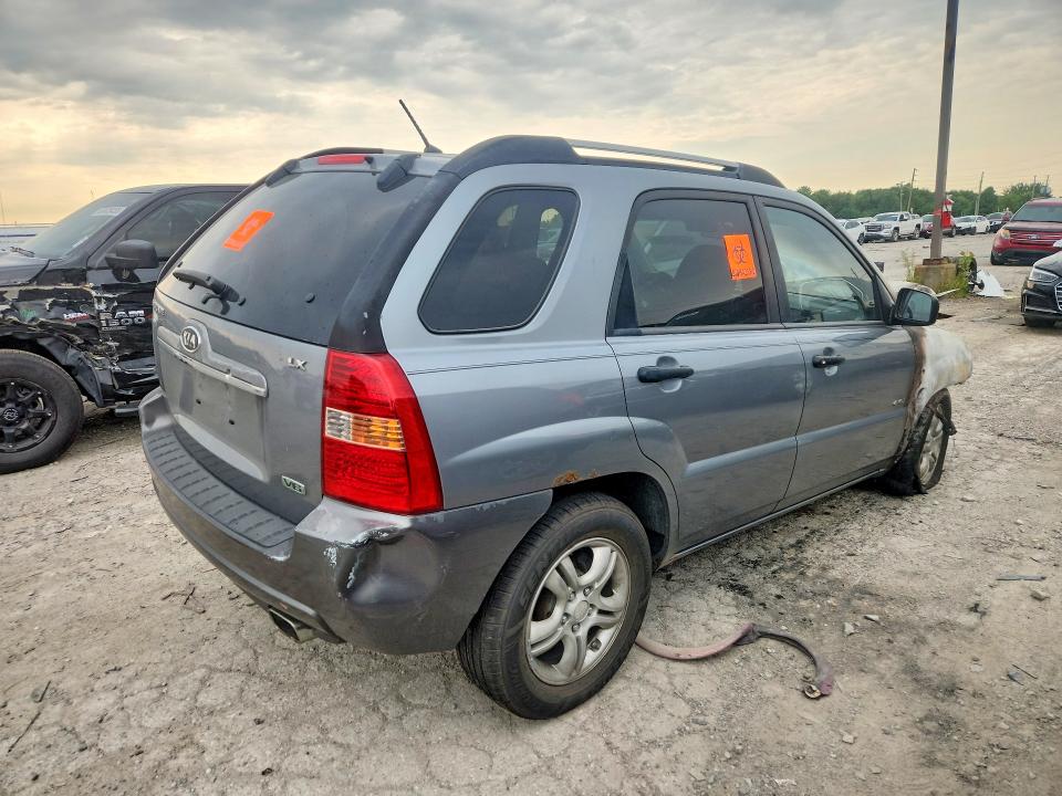 63994366 :رقم المزاد ، KNDJE723687474415 vin ، 2008 Kia Sportage مزاد بيع