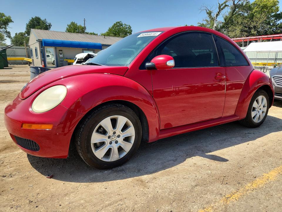 2009 Volkswagen New Beetle მანქანა იყიდება აუქციონზე, vin: 3VWPW31C59M514943, აუქციონის ნომერი: 64960816