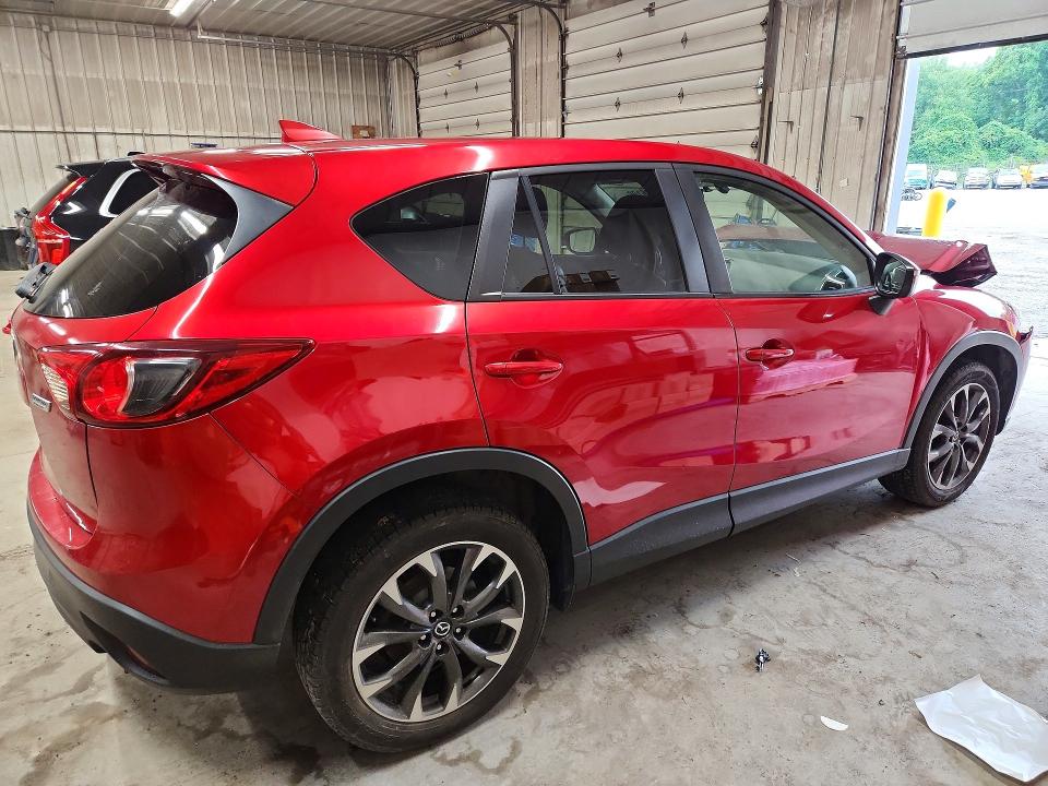2016 Mazda Cx-5 მანქანა იყიდება აუქციონზე, vin: JM3KE4DY7G0786639, აუქციონის ნომერი: 63936196