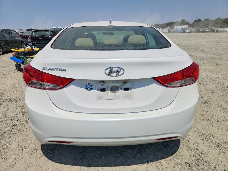 Aukcja sprzedaży 2013 Hyundai Elantra, vin: 5NPDH4AE3DH374378, numer aukcji: 63904396