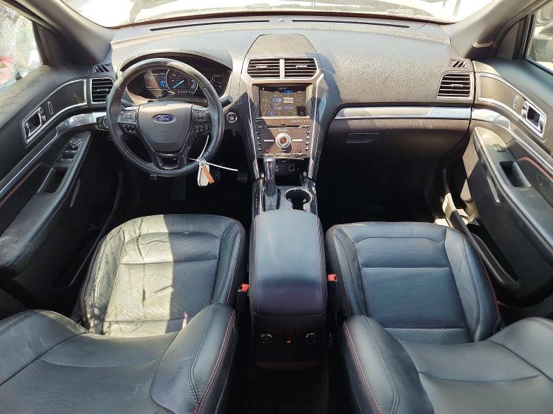 Продаж на аукціоні авто 2017 Ford Explorer, vin: 1FM5K8GT7HGD02687, номер лоту: 67022346