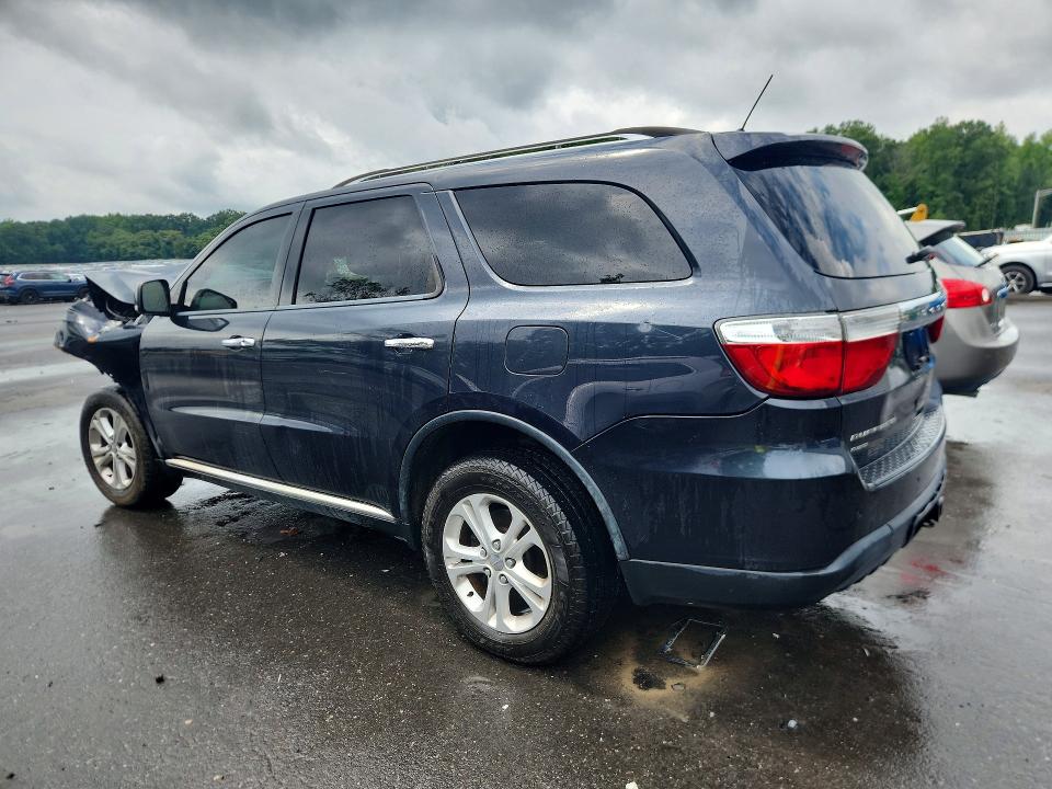 Продажа на аукционе авто 2013 Dodge Durango, vin: 1C4RDJDG9DC673589, номер лота: 63124236