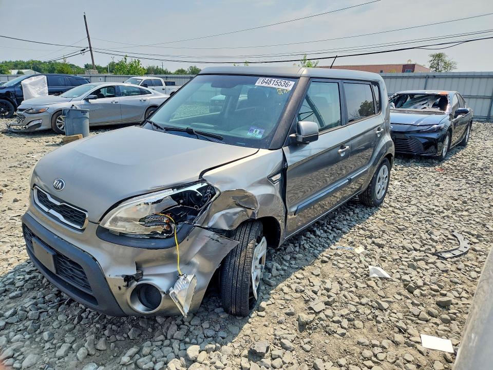 Aukcja sprzedaży 2013 Kia Soul, vin: KNDJT2A56D7615022, numer aukcji: 64672926