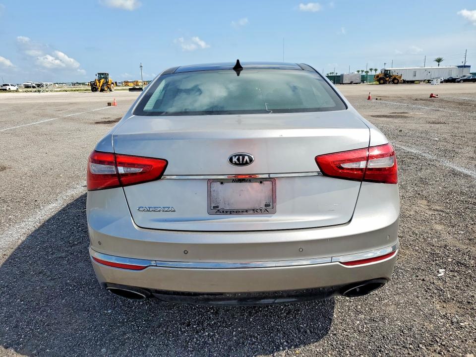 2014 Kia Cadenza მანქანა იყიდება აუქციონზე, vin: KNALN4D73E5130181, აუქციონის ნომერი: 65230946
