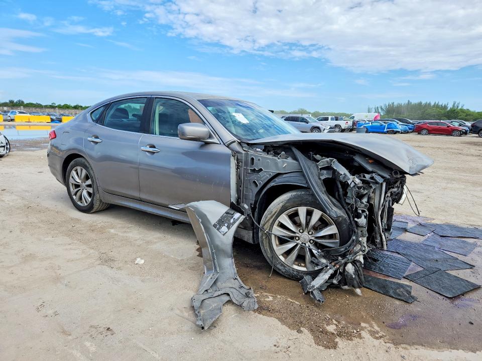 Продажа на аукционе авто 2013 Infiniti M37, vin: JN1BY1AP3DM510170, номер лота: 66548496