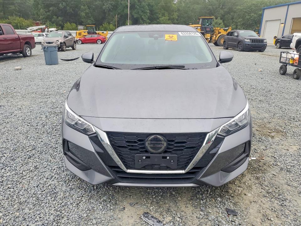 63358126 :رقم المزاد ، 3N1AB8CV0PY222500 vin ، 2023 Nissan Sentra مزاد بيع