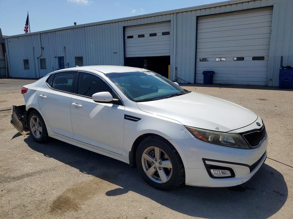 Auction sale of the 2015 Kia Optima, vin: 5XXGM4A74FG397046, lot number: 64934566
