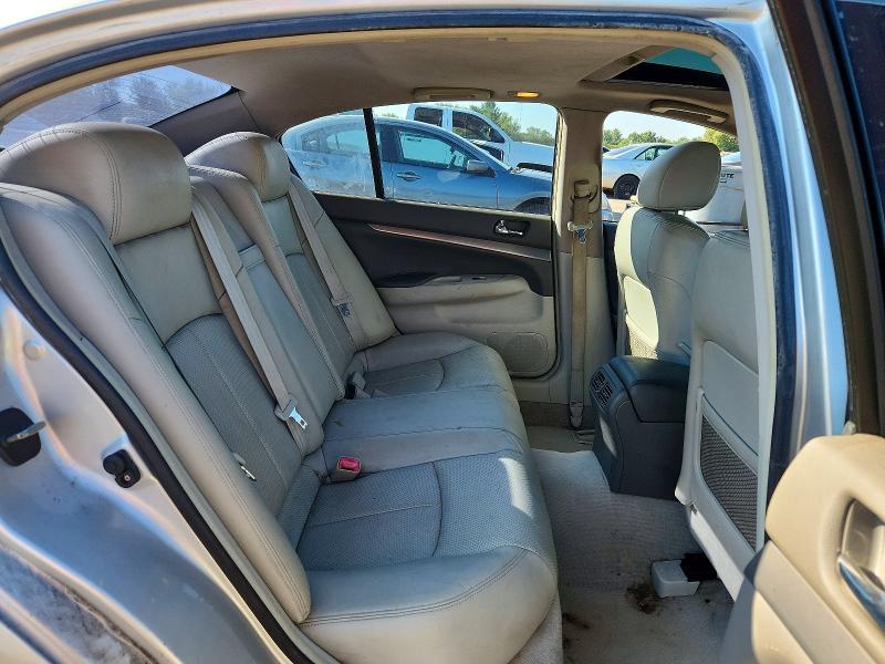 Продажа на аукционе авто 2010 Infiniti G37 Sedan, vin: JN1CV6AR2AM452592, номер лота: 65797396