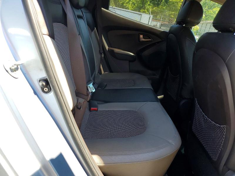 Aukcja sprzedaży 2012 Hyundai Tucson, vin: KM8JU3AC1CU362821, numer aukcji: 65368986