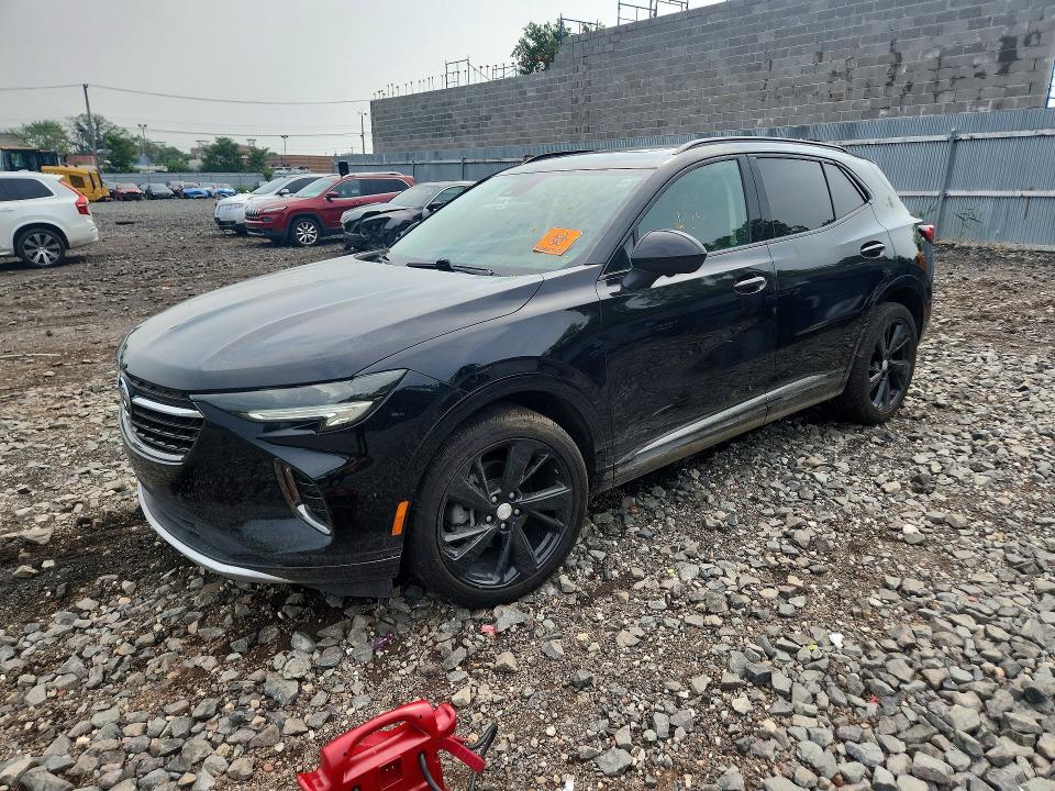 63922646 :رقم المزاد ، LRBFZPR40MD120604 vin ، 2021 Buick Envision مزاد بيع