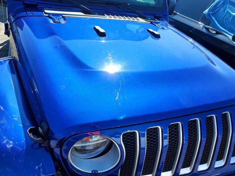 63358006 :رقم المزاد ، 1C4HJXEN2LW207939 vin ، 2020 Jeep Wrangler Unlimited مزاد بيع