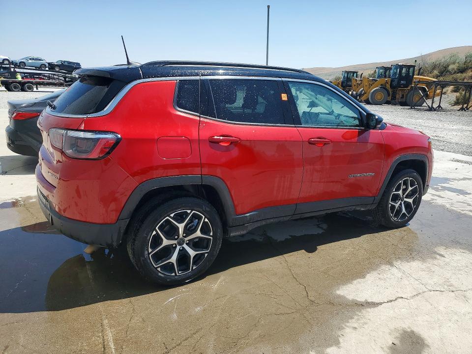 63476176 :رقم المزاد ، 3C4NJDCN0ST546403 vin ، 2025 Jeep Compass مزاد بيع