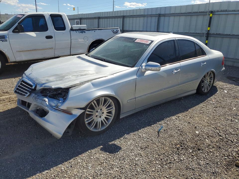 Продаж на аукціоні авто 2007 Mercedes-benz E, vin: WDBUF72X37B051069, номер лоту: 57089186