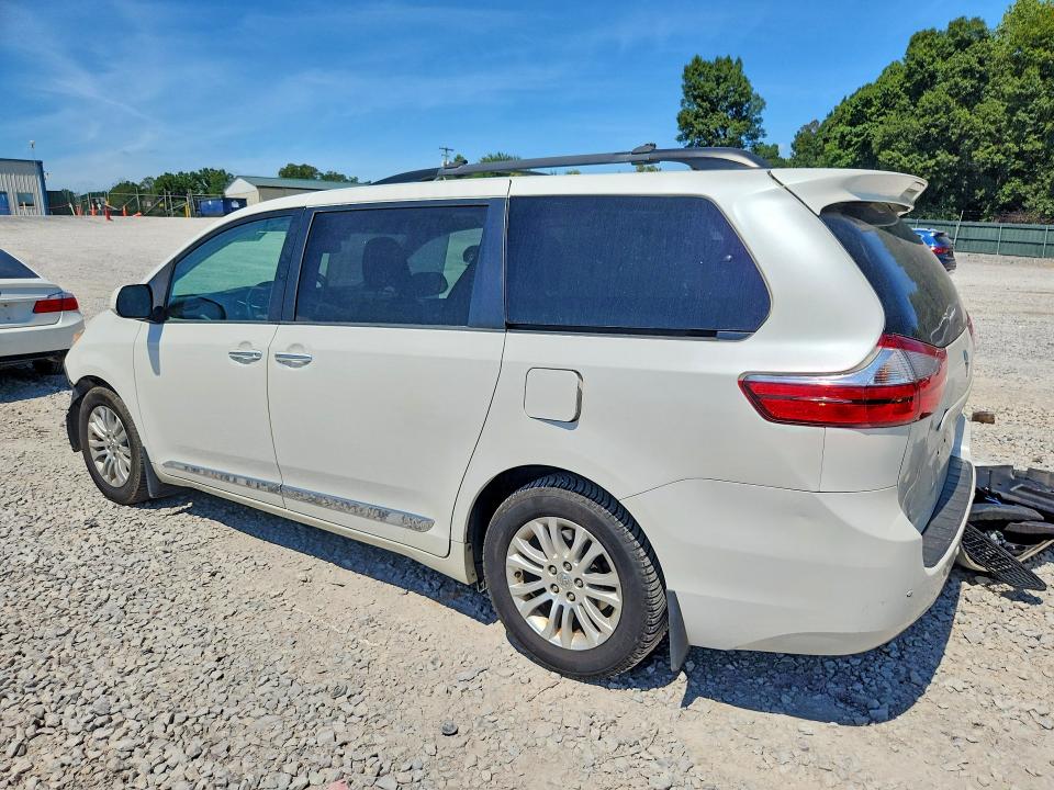 Aukcja sprzedaży 2016 Toyota Sienna, vin: 5TDYK3DC6GS705718, numer aukcji: 66020386