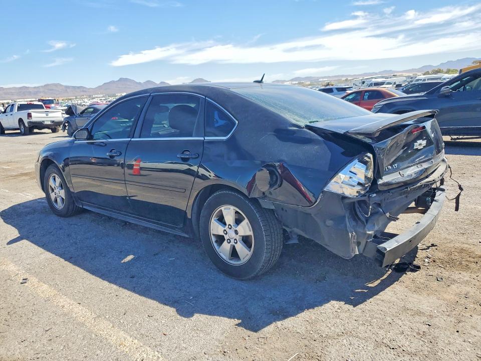 2010 Chevrolet Impala მანქანა იყიდება აუქციონზე, vin: 2G1WB5EK3A1138951, აუქციონის ნომერი: 65030606