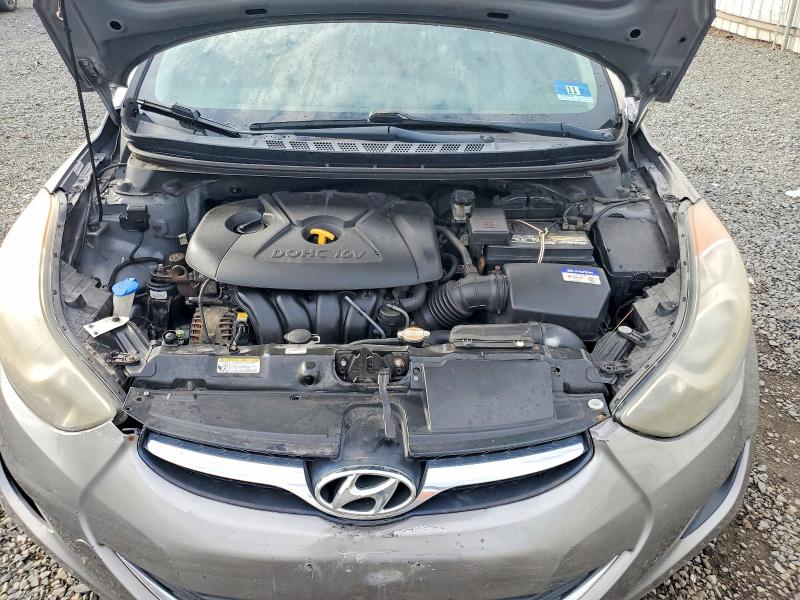 67124356 :رقم المزاد ، KMHDH4AE9BU148991 vin ، 2011 Hyundai Elantra مزاد بيع