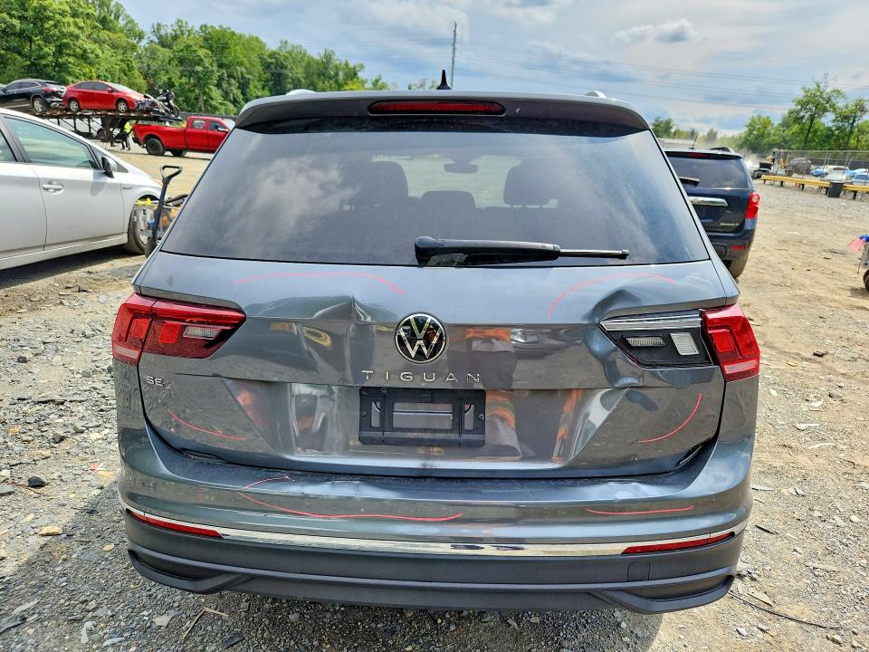 Продаж на аукціоні авто 2024 Volkswagen Tiguan, vin: 3VV3B7AX8RM098198, номер лоту: 63434126