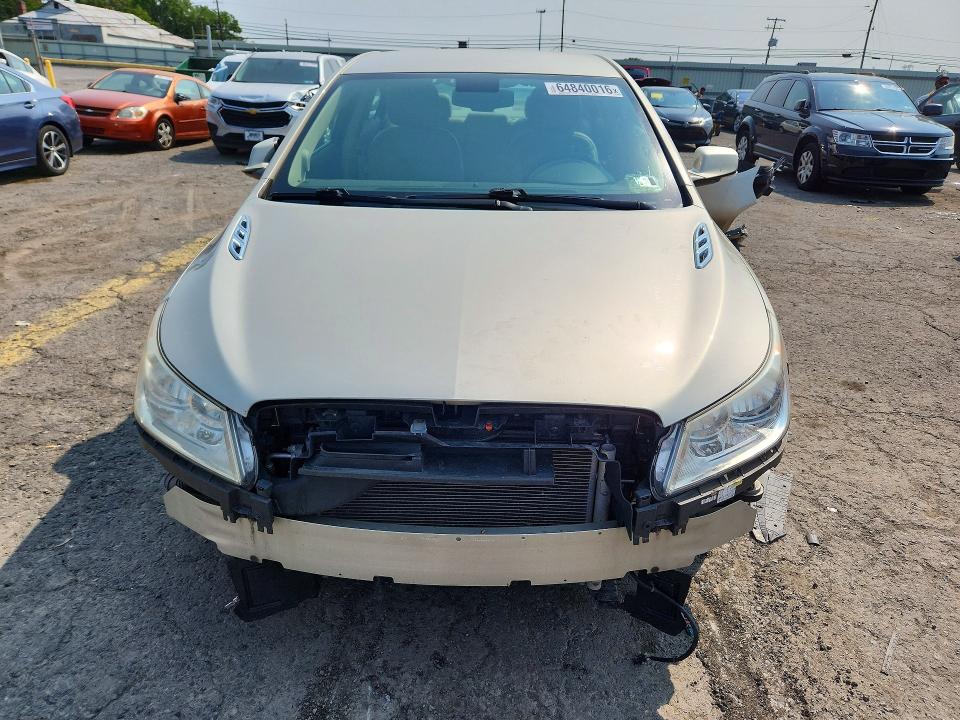 Продаж на аукціоні авто 2013 Buick Lacrosse, vin: 1G4GC5E39DF335407, номер лоту: 64840016