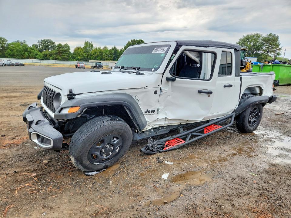 65813616 :رقم المزاد ، 1C6PJTAG2TL158472 vin ، 2026 Jeep Gladiator مزاد بيع