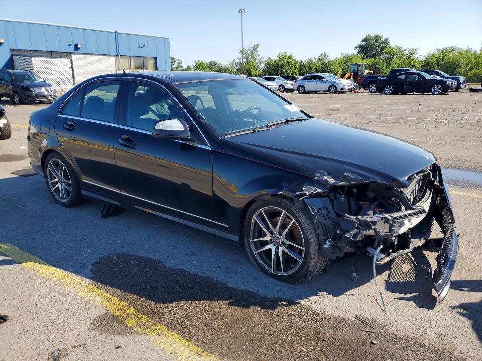 2008 Mercedes-benz C მანქანა იყიდება აუქციონზე, vin: WDDGF81X48F078917, აუქციონის ნომერი: 63242786