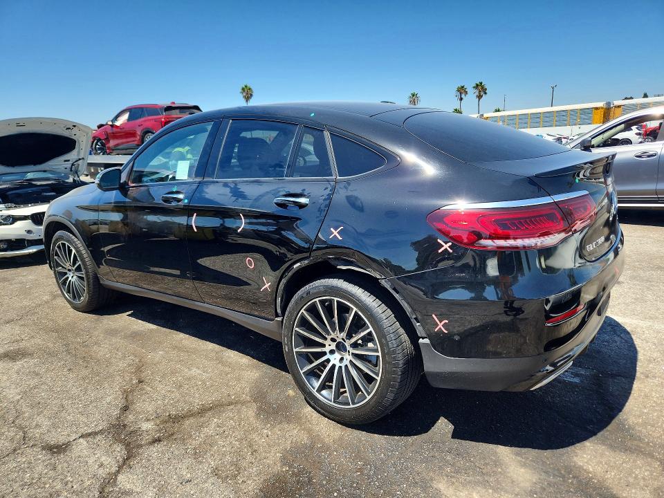 Продажа на аукционе авто 2021 Mercedes-benz Glc Coupe, vin: W1N0J8EB4MF956678, номер лота: 66435546