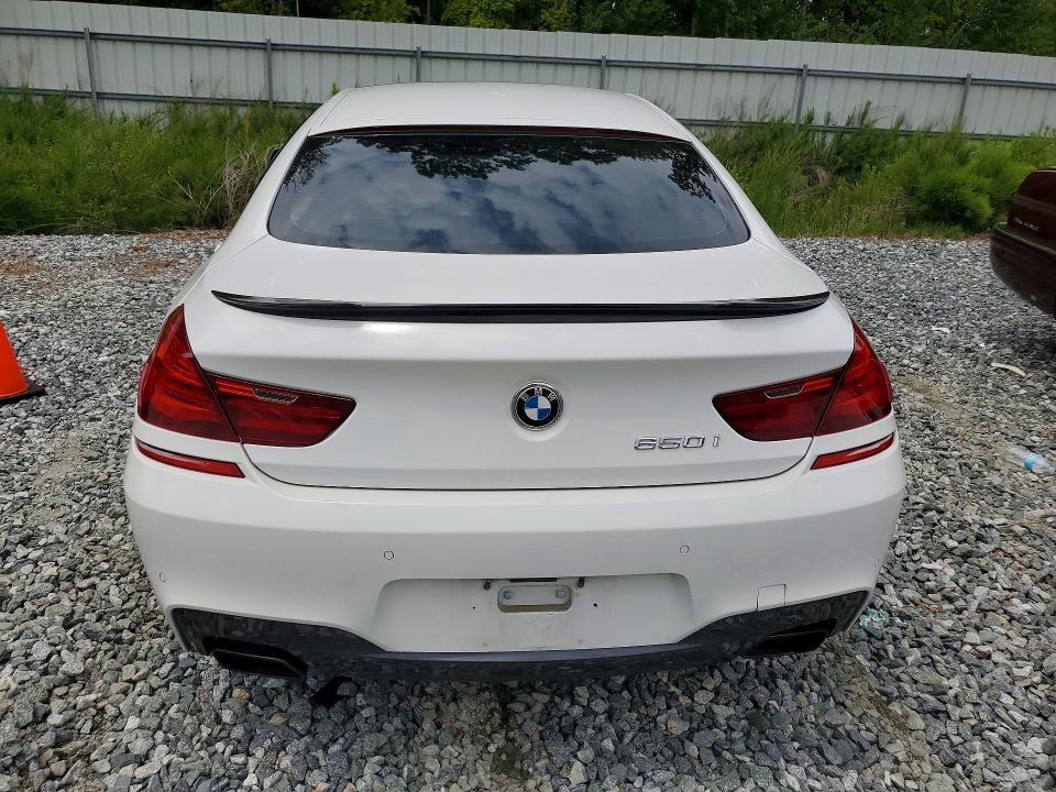 Aukcja sprzedaży 2014 Bmw 650, vin: WBA6B2C54ED129587, numer aukcji: 63620506
