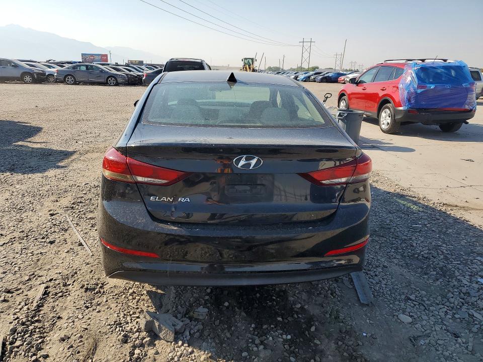 63347706 :رقم المزاد ، 5NPD84LFXJH382088 vin ، 2018 Hyundai Elantra مزاد بيع