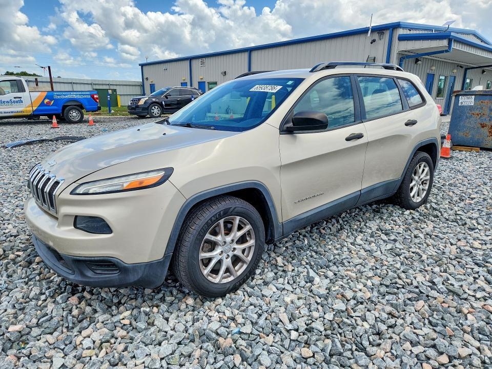 65938786 :رقم المزاد ، 1C4PJLAB2FW596585 vin ، 2015 Jeep Cherokee مزاد بيع