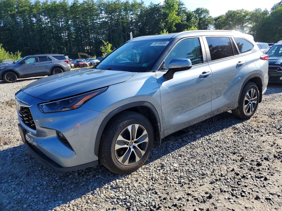Aukcja sprzedaży 2023 Toyota Highlander, vin: 5TDKDRBH2PS515383, numer aukcji: 55199086