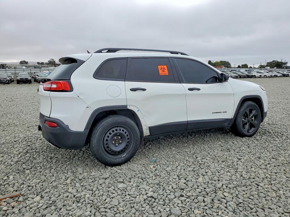 Aukcja sprzedaży 2017 Jeep Cherokee, vin: 1C4PJMAS3HW587340, numer aukcji: 65889506