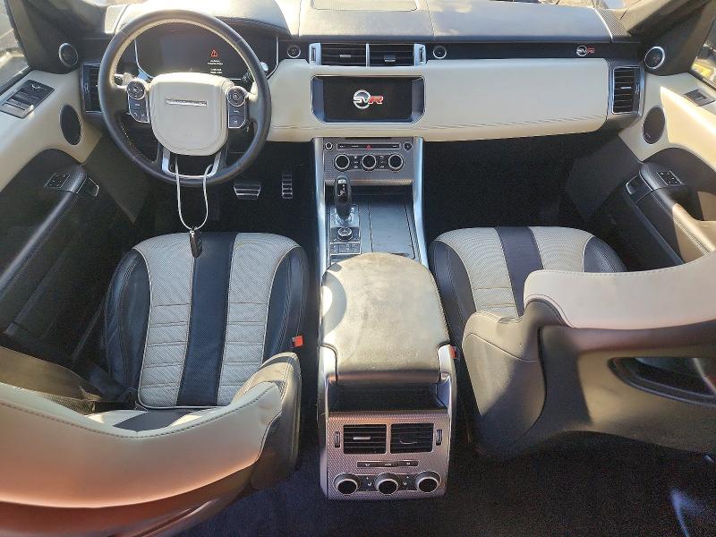 Aukcja sprzedaży 2017 Land Rover Range Rover Sport, vin: SALWZ2FE9HA129352, numer aukcji: 65080526