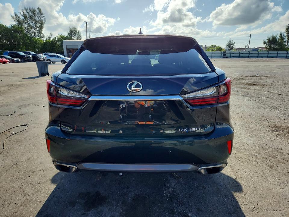 Продаж на аукціоні авто 2018 Lexus Rx 350, vin: 2T2ZZMCA9JC101582, номер лоту: 65134926