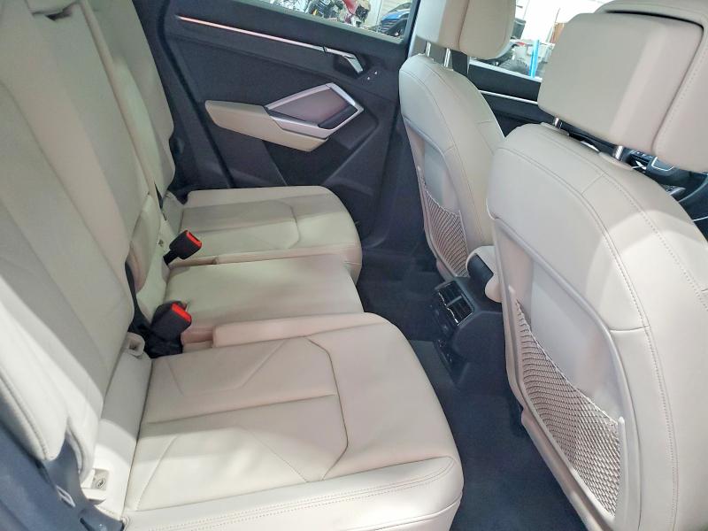 2022 Audi Q3 მანქანა იყიდება აუქციონზე, vin: WA1DECF38N1004850, აუქციონის ნომერი: 63652806