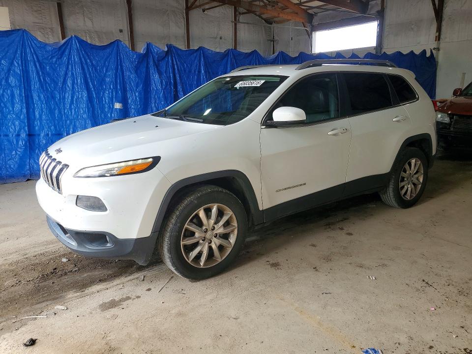 65035616 :رقم المزاد ، 1C4PJMDB5GW132760 vin ، 2016 Jeep Cherokee مزاد بيع