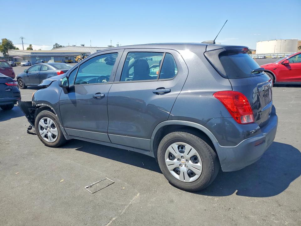 64414476 :رقم المزاد ، 3GNCJKSB1GL149462 vin ، 2016 Chevrolet Trax مزاد بيع