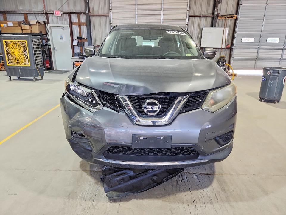 2015 Nissan Rogue მანქანა იყიდება აუქციონზე, vin: 5N1AT2MT3FC809250, აუქციონის ნომერი: 66613956