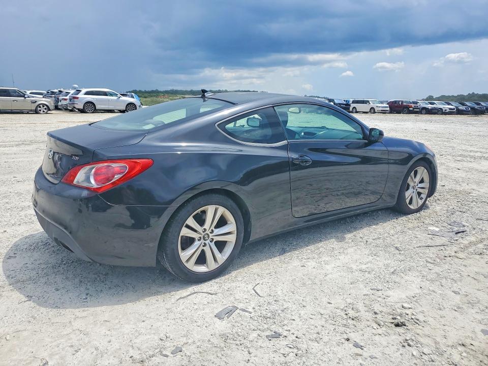 Продаж на аукціоні авто 2012 Hyundai Genesis Coupe, vin: KMHHT6KD7CU076451, номер лоту: 64973156