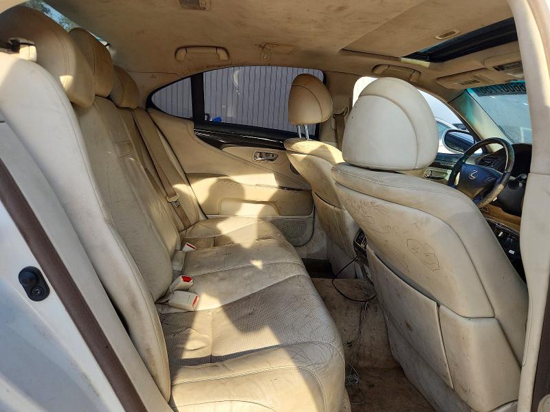 2007 Lexus Ls მანქანა იყიდება აუქციონზე, vin: JTHBL46F375018376, აუქციონის ნომერი: 66007756